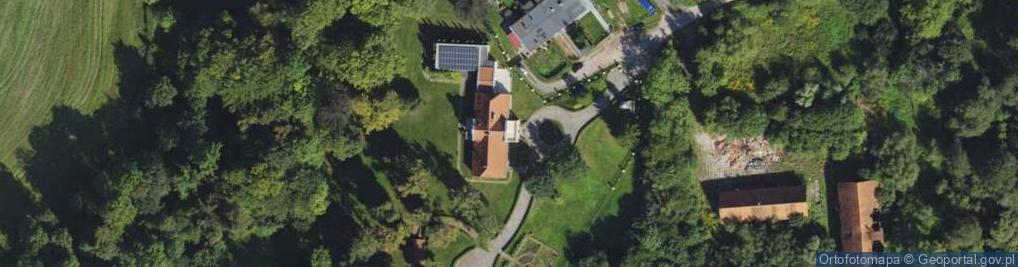 Zdjęcie satelitarne Witkiewicza Stanisława Ignacego ul.