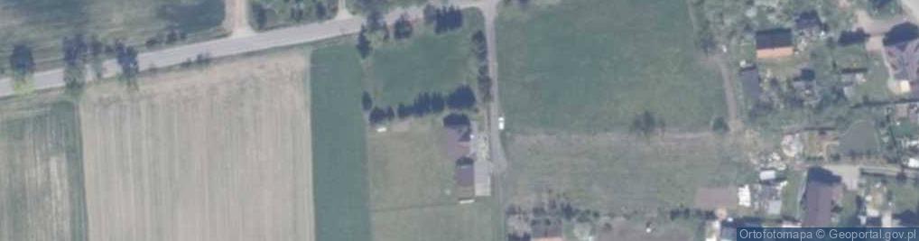 Zdjęcie satelitarne Wierzbowa ul.
