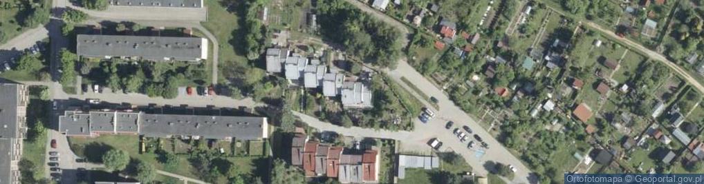 Zdjęcie satelitarne Wileńska ul.