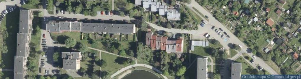 Zdjęcie satelitarne Wileńska ul.