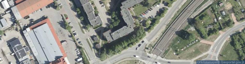 Zdjęcie satelitarne Witosa Wincentego ul.