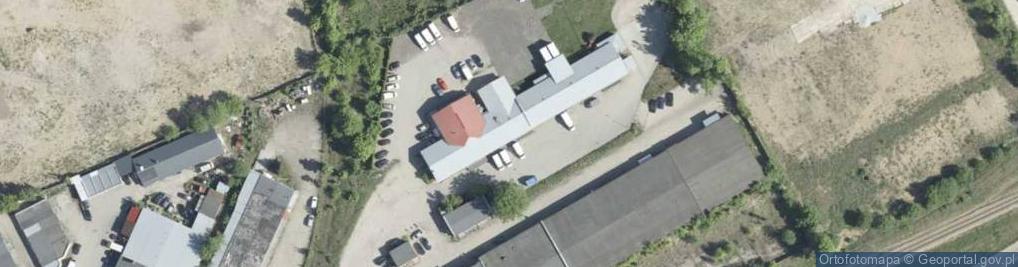Zdjęcie satelitarne Witosa Wincentego ul.