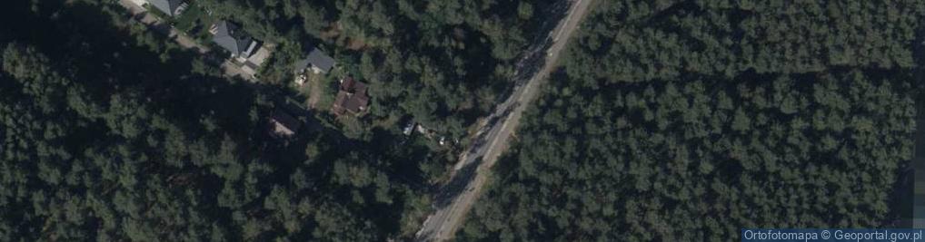 Zdjęcie satelitarne Wiązowska ul.