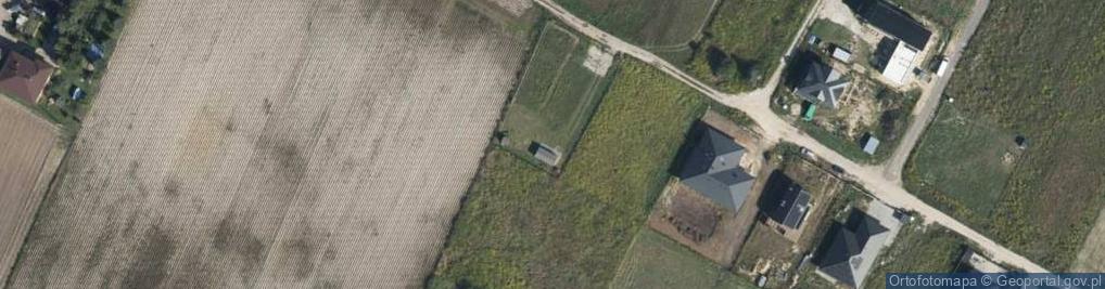 Zdjęcie satelitarne Wichrowe Wzgórze ul.