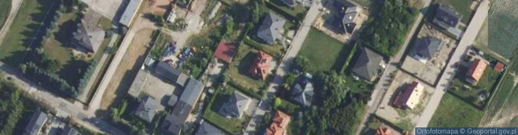 Zdjęcie satelitarne Widokowa ul.