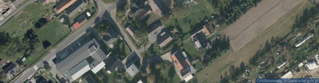 Zdjęcie satelitarne Wiejska ul.