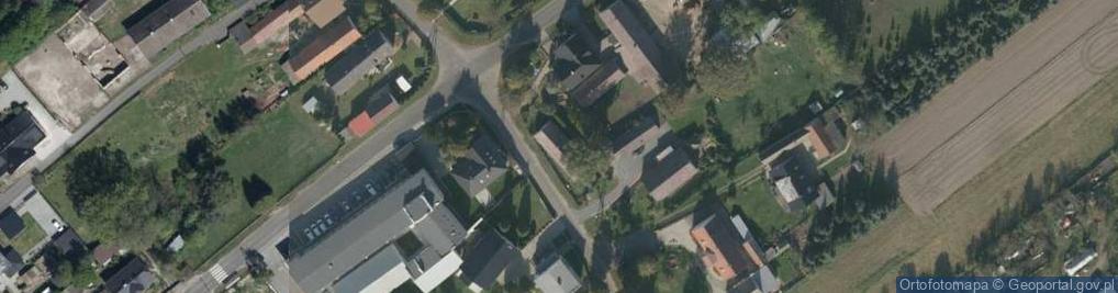 Zdjęcie satelitarne Wiejska ul.