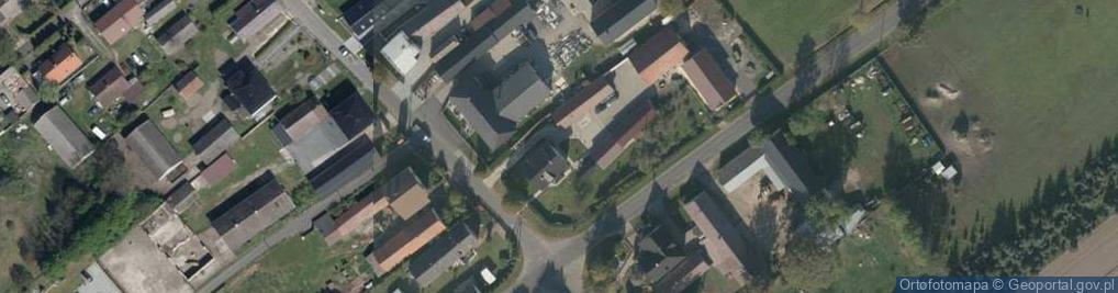 Zdjęcie satelitarne Wiejska ul.