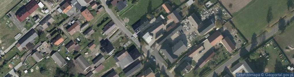 Zdjęcie satelitarne Wiejska ul.