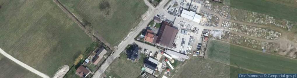 Zdjęcie satelitarne Wiejska ul.