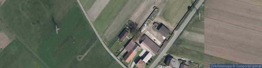 Zdjęcie satelitarne Wiejska ul.