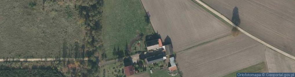Zdjęcie satelitarne Wiejska ul.