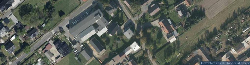 Zdjęcie satelitarne Wiejska ul.