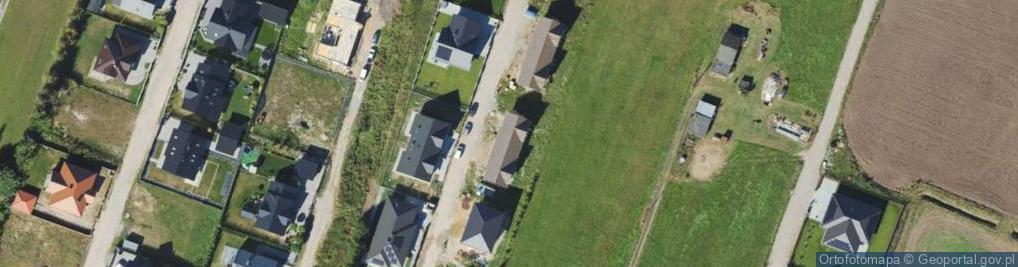 Zdjęcie satelitarne Widokowa ul.
