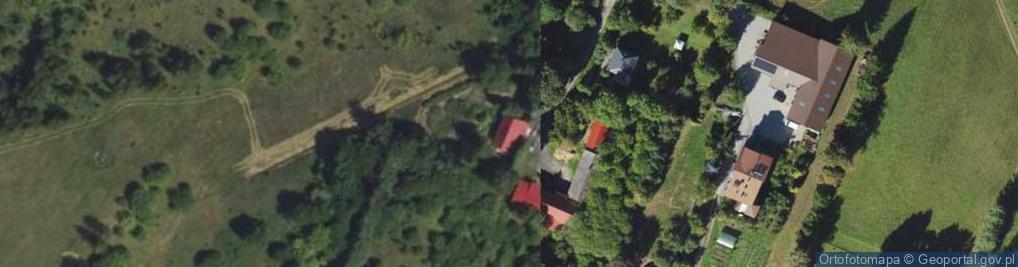 Zdjęcie satelitarne Wiosenna ul.