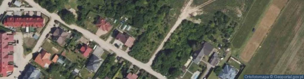 Zdjęcie satelitarne Wiosenna ul.
