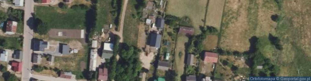Zdjęcie satelitarne Wiszowatego Andrzeja ul.