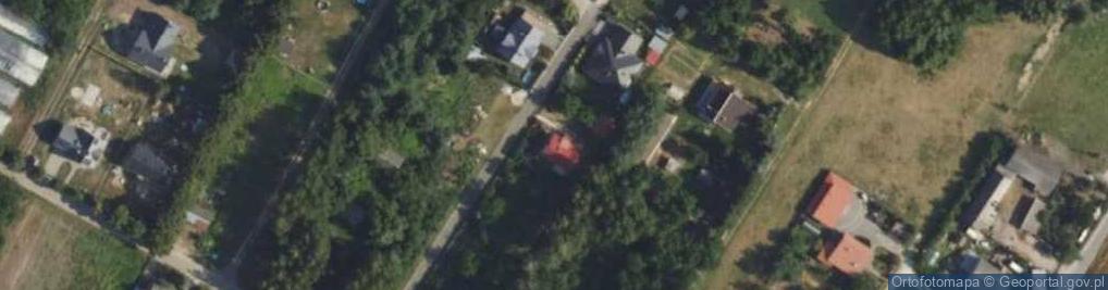 Zdjęcie satelitarne Wiewiórcza ul.