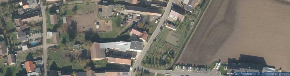 Zdjęcie satelitarne Wiejska ul.