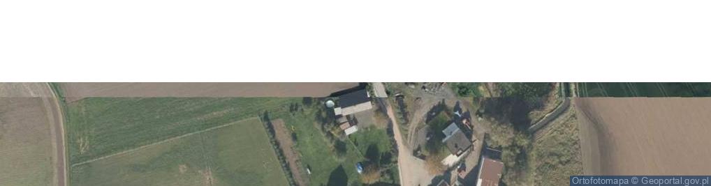 Zdjęcie satelitarne Wiejska ul.