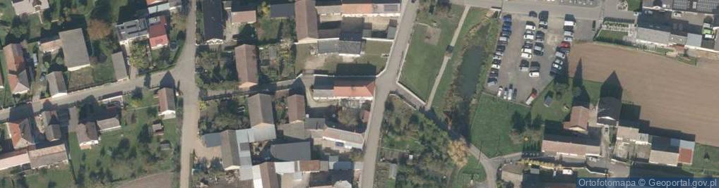 Zdjęcie satelitarne Wiejska ul.