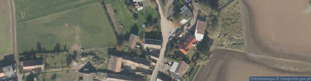 Zdjęcie satelitarne Wiejska ul.