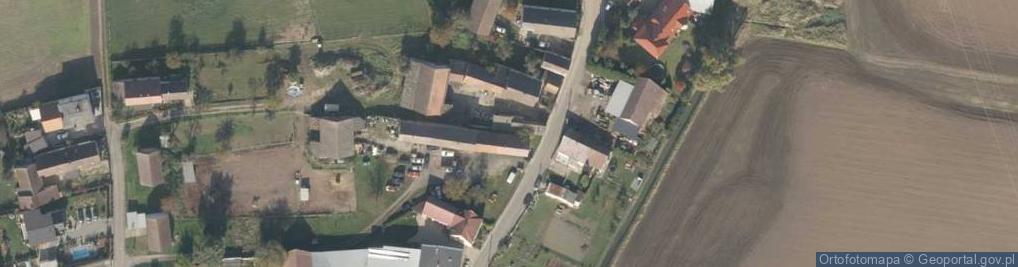 Zdjęcie satelitarne Wiejska ul.