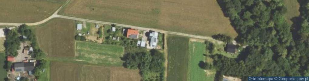 Zdjęcie satelitarne Wiśniowa ul.