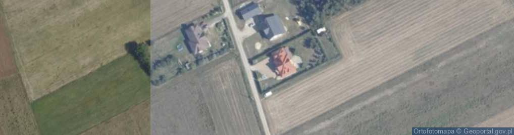 Zdjęcie satelitarne Wisienkowa ul.