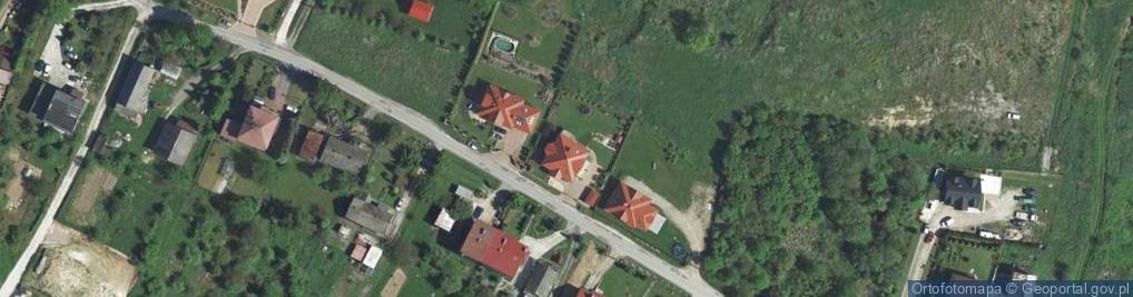 Zdjęcie satelitarne Widokowa ul.