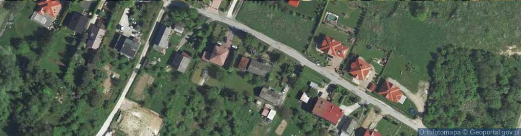 Zdjęcie satelitarne Widokowa ul.