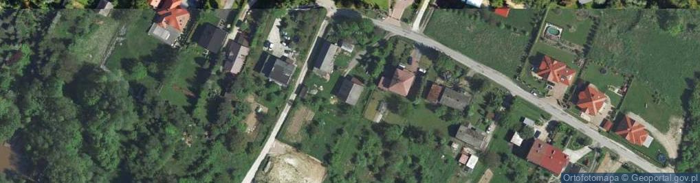Zdjęcie satelitarne Widokowa ul.