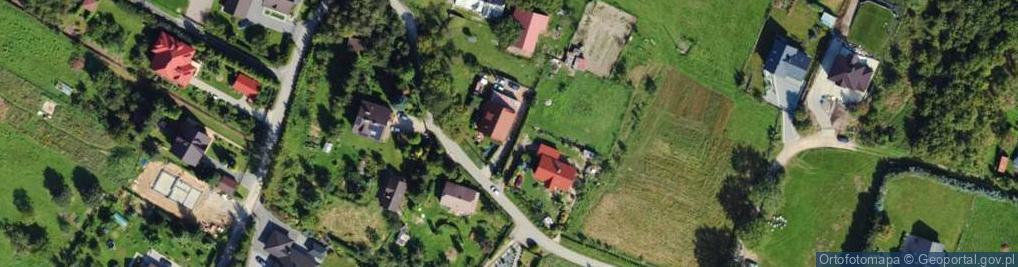 Zdjęcie satelitarne Widokowa ul.
