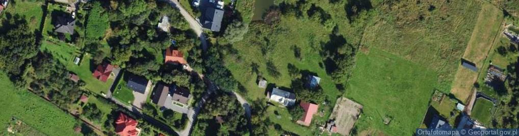 Zdjęcie satelitarne Widokowa ul.