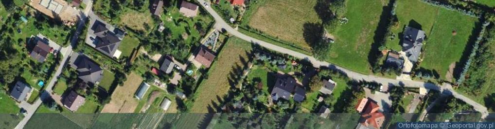 Zdjęcie satelitarne Widokowa ul.
