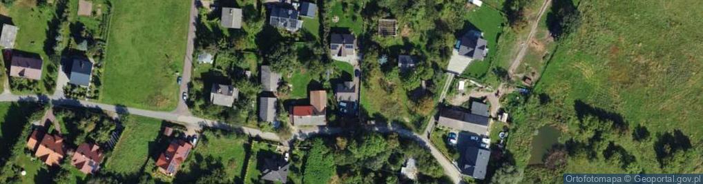 Zdjęcie satelitarne Widokowa ul.