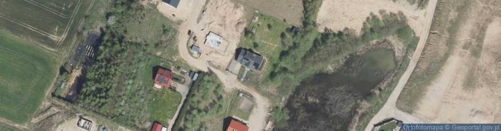 Zdjęcie satelitarne Wichrowe Wzgórze ul.