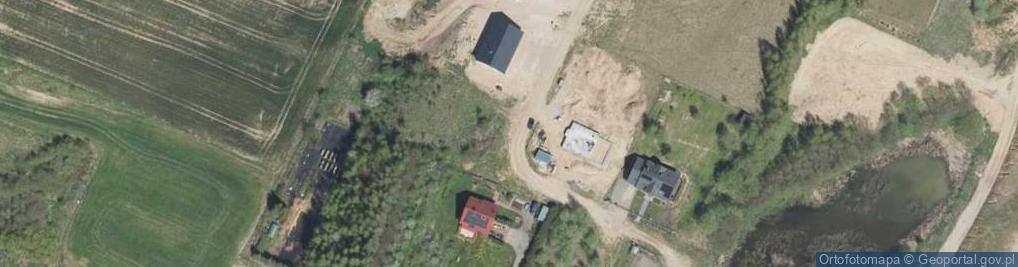 Zdjęcie satelitarne Wichrowe Wzgórze ul.