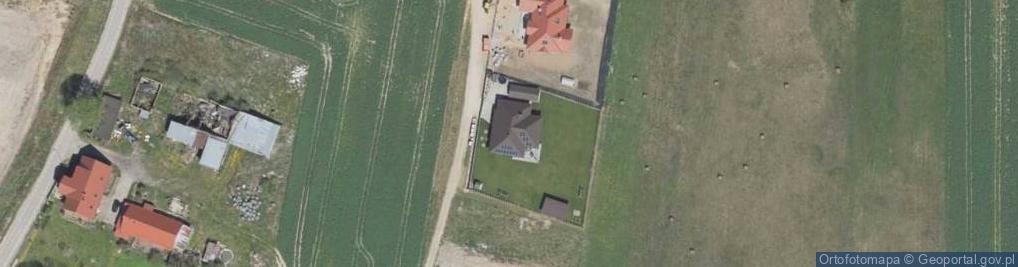 Zdjęcie satelitarne Wierzbowa ul.