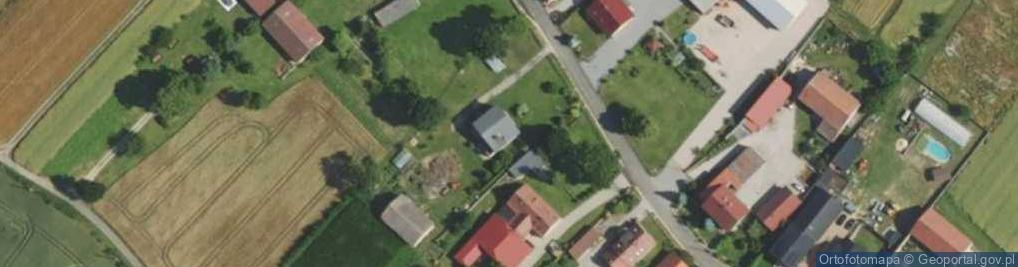 Zdjęcie satelitarne Wiejska ul.