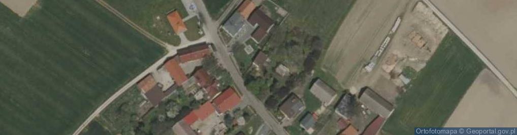 Zdjęcie satelitarne Wiejska ul.