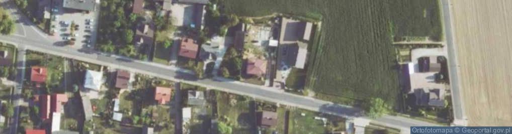 Zdjęcie satelitarne Wieluńska ul.