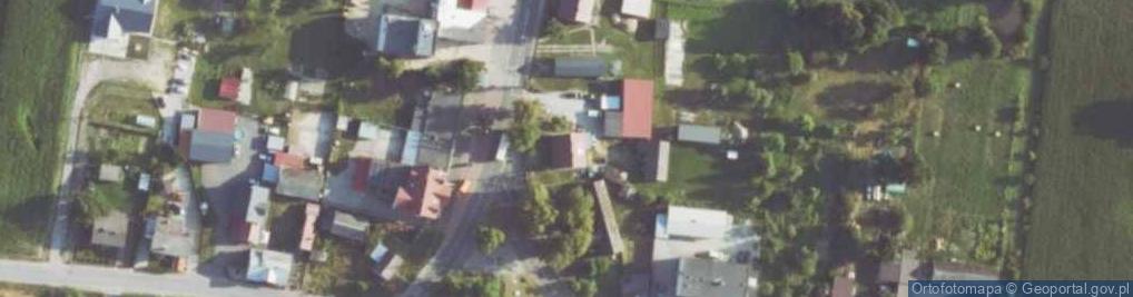 Zdjęcie satelitarne Wieruszowska ul.