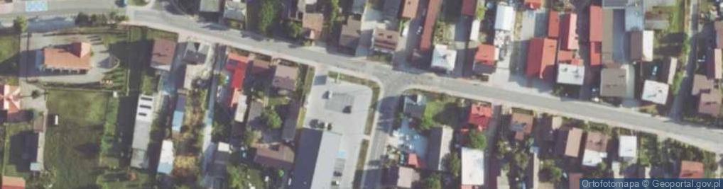 Zdjęcie satelitarne Wieruszowska ul.