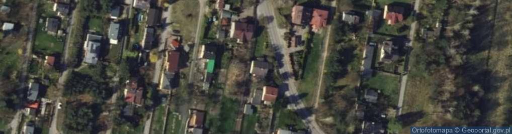 Zdjęcie satelitarne Wierzbowa ul.