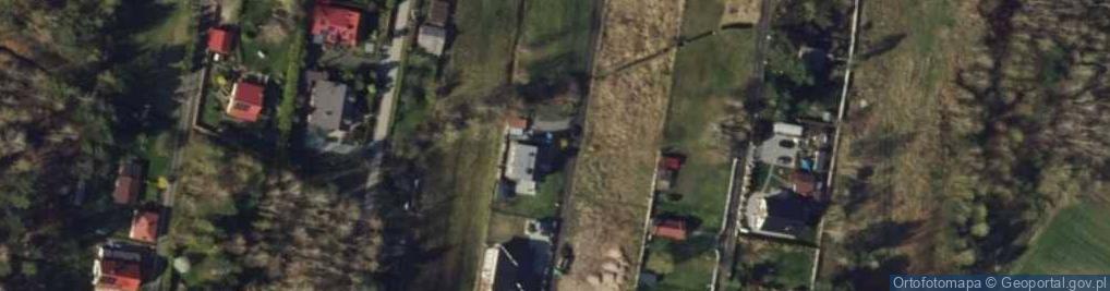 Zdjęcie satelitarne Wierzbowa ul.