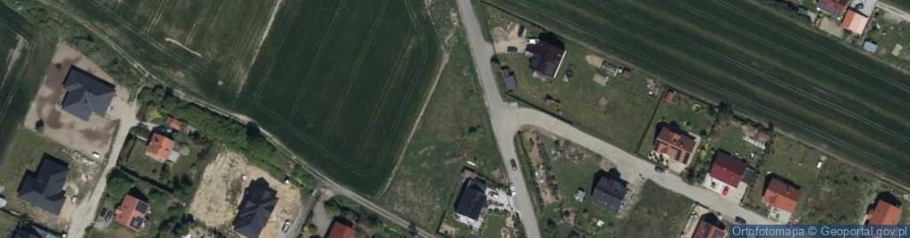 Zdjęcie satelitarne Wierzbowa ul.