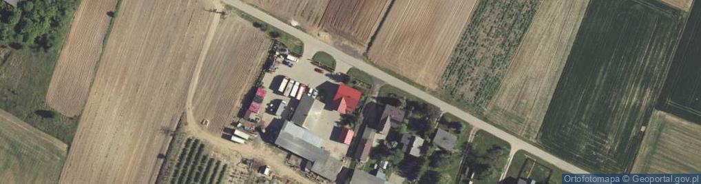 Zdjęcie satelitarne Widokowa ul.