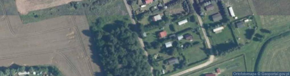 Zdjęcie satelitarne Wiatrakowa ul.