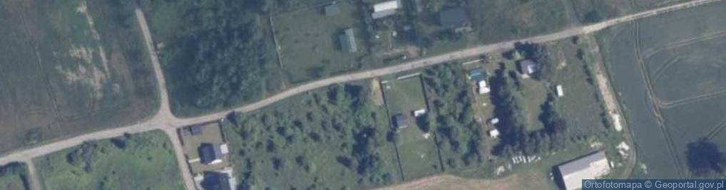Zdjęcie satelitarne Wiejska ul.